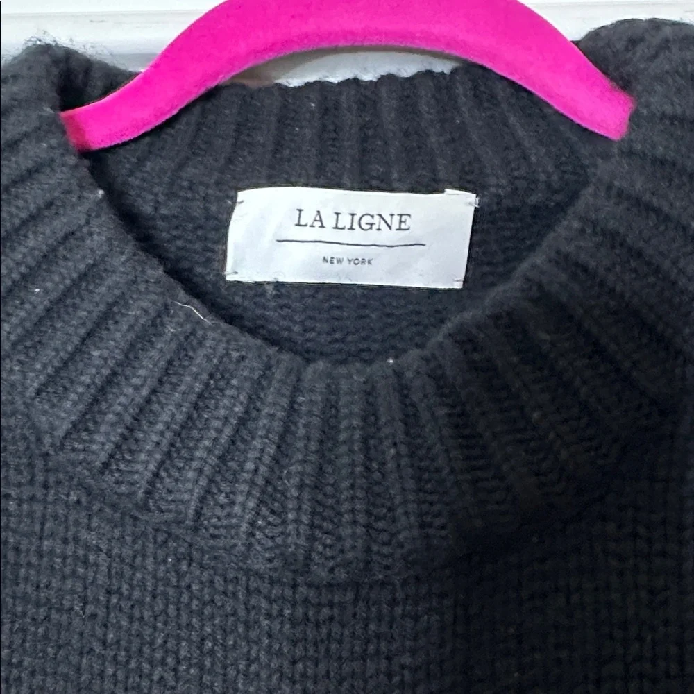 La Ligne Marin wool and cashmere Striped Sweater SzSmall - Picture 9 of 10